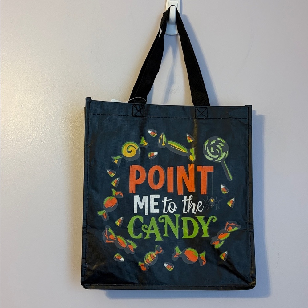 Disney Parks Walt Disney World Halloween 2019 Point Me To The Candy Tote Bag